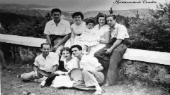 Comillanos en la romeria de San Esteban 1956